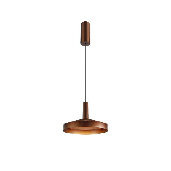 Lalu® tetra 24, abat-jour, mix&match, h : 6,7 cm, bronze antique