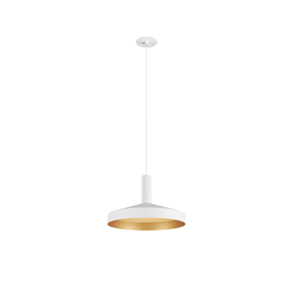 Lalu® tetra 24, abat-jour, mix&match, h : 6,7 cm, blanc/or
