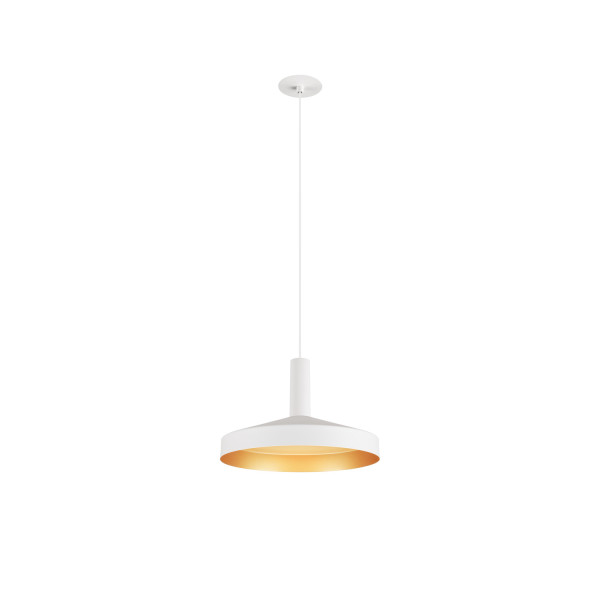 Lalu® tetra 24, abat-jour, mix&match, h : 6,7 cm, blanc/or