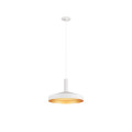 Lalu® tetra 24, abat-jour, mix&match, h : 6,7 cm, blanc/or