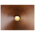 Lalu® tetra 36, abat-jour, mix&match, h : 8,9 cm, noir/bronze antique