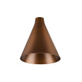 Lalu® cone 15, abat-jour, mix&match, h : 17 cm, bronze antique