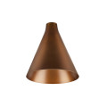 Lalu® cone 15, abat-jour, mix&match, h : 17 cm, bronze antique