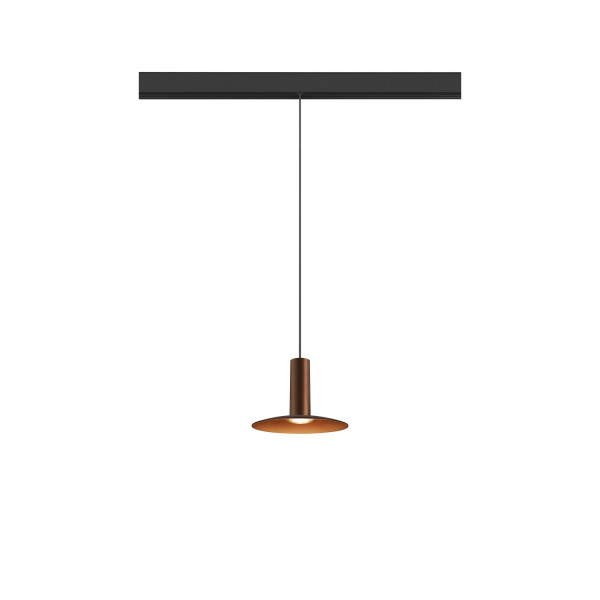 Lalu® elypse 15, abat-jour, mix&match, h : 1,4 cm, bronze antique