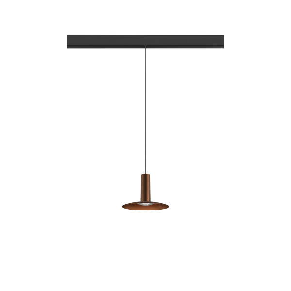 Lalu® elypse 15, abat-jour, mix&match, h : 1,4 cm, bronze antique