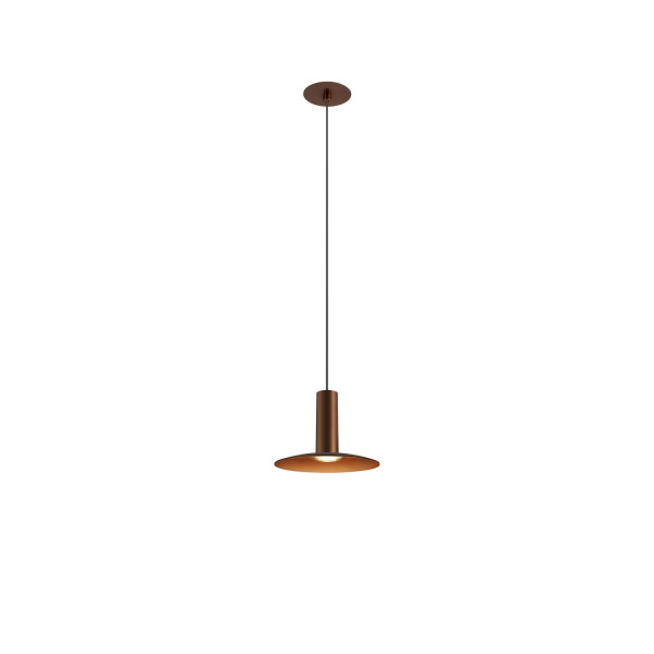 Lalu® elypse 15, abat-jour, mix&match, h : 1,4 cm, bronze antique