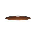 Lalu® elypse 15, abat-jour, mix&match, h : 1,4 cm, noir/bronze antique
