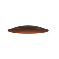 Lalu® elypse 22, abat-jour, mix&match, h : 2,8 cm, bronze antique