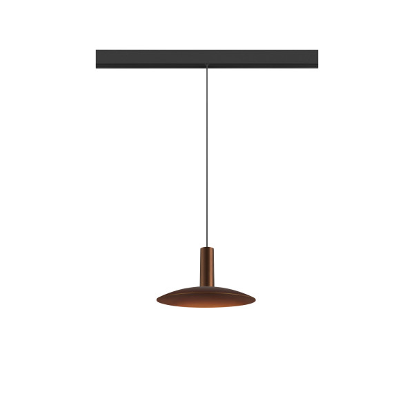 Lalu® elypse 22, abat-jour, mix&match, h : 2,8 cm, bronze antique