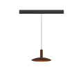 Lalu® elypse 22, abat-jour, mix&match, h : 2,8 cm, bronze antique