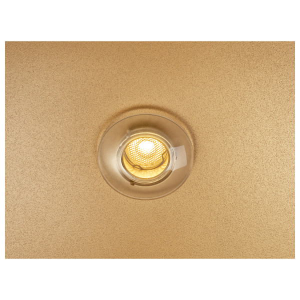 Lalu® elypse 22, abat-jour, mix&match, h : 2,8 cm, blanc/or
