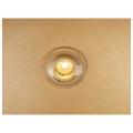 Lalu® elypse 22, abat-jour, mix&match, h : 2,8 cm, blanc/or