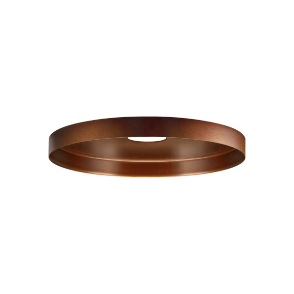 Lalu® plate 15, abat-jour, mix&match, h : 1,5 cm, bronze antique