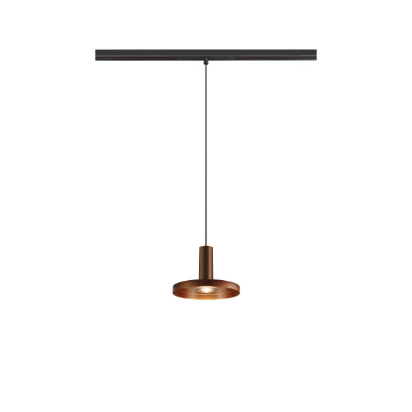 Lalu® plate 15, abat-jour, mix&match, h : 1,5 cm, bronze antique