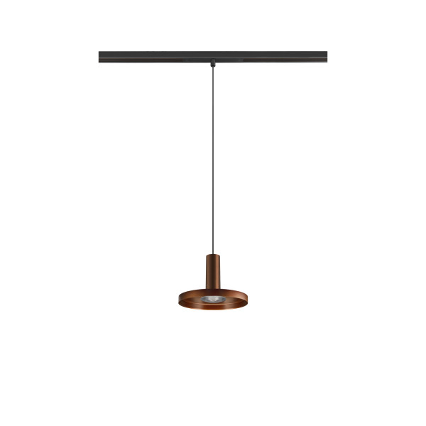 Lalu® plate 15, abat-jour, mix&match, h : 1,5 cm, bronze antique