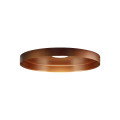 Lalu® plate 15, abat-jour, mix&match, h : 1,5 cm, bronze antique
