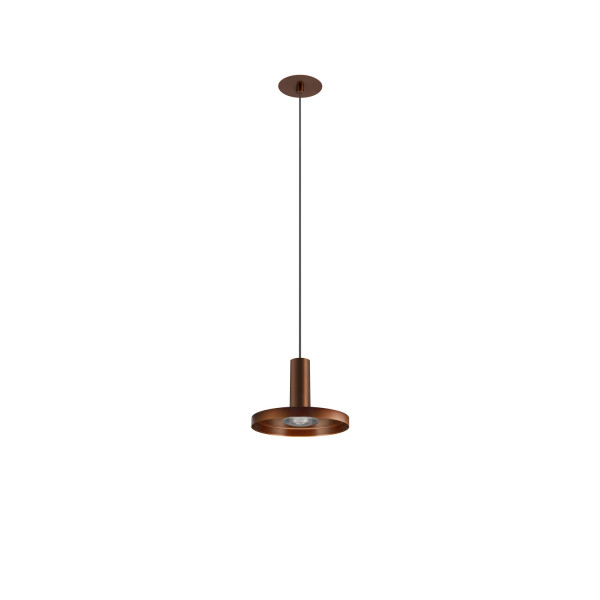 Lalu® plate 15, abat-jour, mix&match, h : 1,5 cm, bronze antique