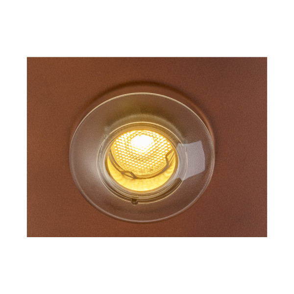Lalu® plate 15, abat-jour, mix&match, h : 1,5 cm, bronze antique