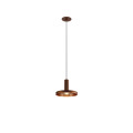 Lalu® plate 15, abat-jour, mix&match, h : 1,5 cm, bronze antique
