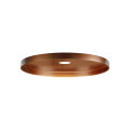 Lalu® plate 22, abat-jour, mix&match, h : 1,5 cm, bronze antique