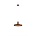 Lalu® plate 22, abat-jour, mix&match, h : 1,5 cm, bronze antique