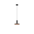 Lalu®, suspension, base led, mix&match, 150 cm, 9,5 w, 3000 k, phase, noir