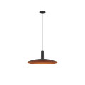 Lalu®, suspension, base led, mix&match, 150 cm, 9,5 w, 3000 k, phase, noir