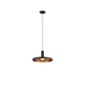 Lalu®, suspension, base led, mix&match, 150 cm, 9,5 w, 3000 k, phase, noir