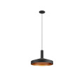 Lalu®, suspension, base led, mix&match, 150 cm, 9,5 w, 3000 k, phase, noir