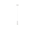 Lalu®, suspension, base led, mix&match, 150 cm, 9,5 w, 3000 k, phase, blanc