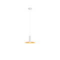 Lalu®, suspension, base led, mix&match, 150 cm, 9,5 w, 3000 k, phase, blanc