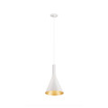 Lalu®, suspension, base led, mix&match, 150 cm, 9,5 w, 3000 k, phase, blanc