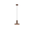 Lalu®, suspension, base led, mix&match, 150 cm, 9,5 w, 3000 k, phase, bronze