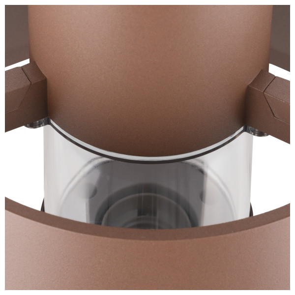 Photoni 75, lampadaire, e27, 13 w, rouille