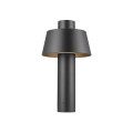 Photoni 45, lampadaire, e27, 13 w, noir