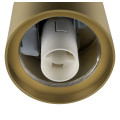 Varyt, plafonnier, rond, 1x max. 6 w e14, cuivre