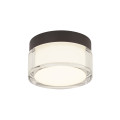 Cyft, plafonnier et applique en saillie, 2700/3000/4000 k, 6,5 w, phase, noir