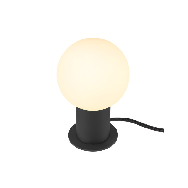 Varyt, lampe à poser, e14, ip20, noir