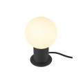 Varyt, lampe à poser, e14, ip20, noir