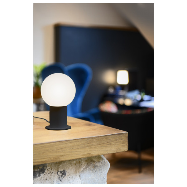 Varyt, lampe à poser, e14, ip20, noir