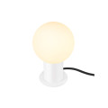 Varyt, lampe à poser, e14, ip20, blanc