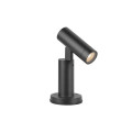 S-tube 32, lampadaire, gu10, 10 w, noir