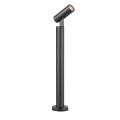 S-tube 75, lampadaire, gu10, 10 w, noir