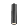 S-tube, applique en saillie, rond, 1x max. 10 w gu10, noir