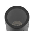 S-tube, applique en saillie, rond, 1x max. 10 w gu10, noir