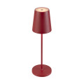 Vinolina two, lampe à poser, sans fil, ip65, 2200/2700/3000 k, touch, rouge