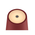 Vinolina two, lampe à poser, sans fil, ip65, 2200/2700/3000 k, touch, rouge