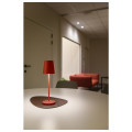 Vinolina two, lampe à poser, sans fil, ip65, 2200/2700/3000 k, touch, rouge