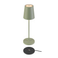 Vinolina two, lampe à poser, sans fil, ip65, 2200/2700/3000 k, touch, vert