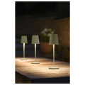 Vinolina two, lampe à poser, sans fil, ip65, 2200/2700/3000 k, touch, vert